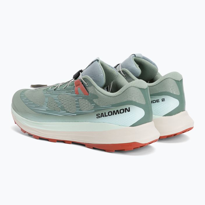 Pánské běžecké boty Salomon Ultra Glide 2 zelená L47212100 3