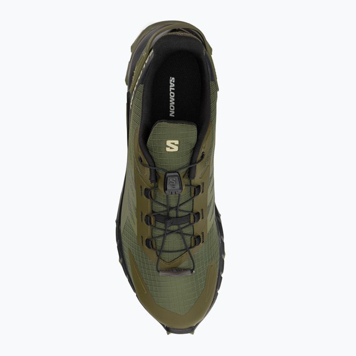 Pánské běžecké boty Salomon Supercross 4 zelená L47205100 8