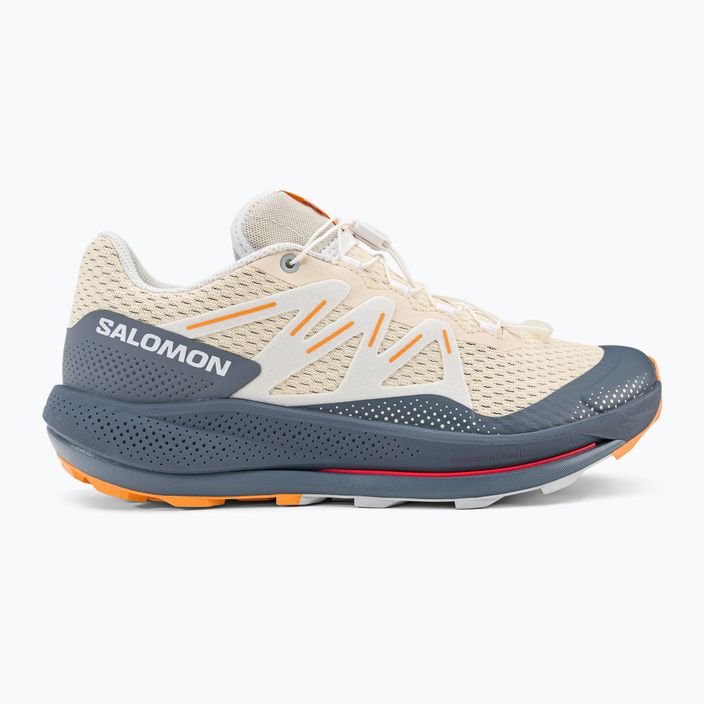 Dámská běžecká obuv Salomon Pulsar Trail beżowo-šedá L47210600 4