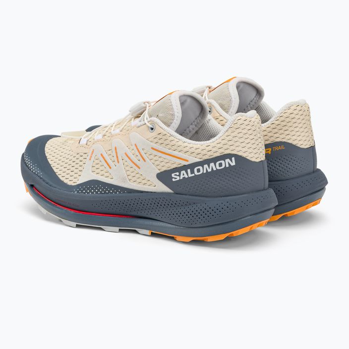 Dámská běžecká obuv Salomon Pulsar Trail beżowo-šedá L47210600 5