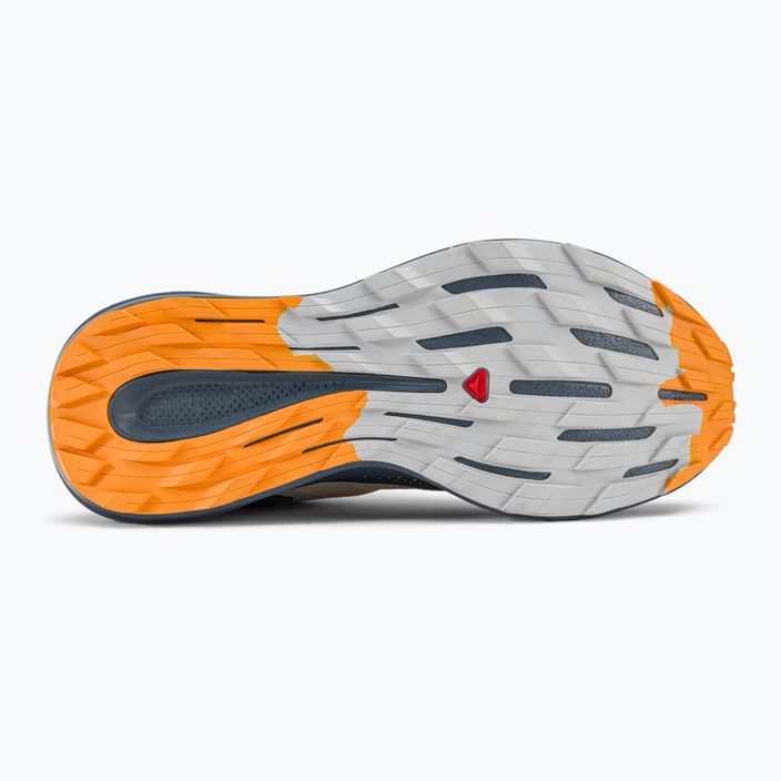 Dámská běžecká obuv Salomon Pulsar Trail beżowo-šedá L47210600 7