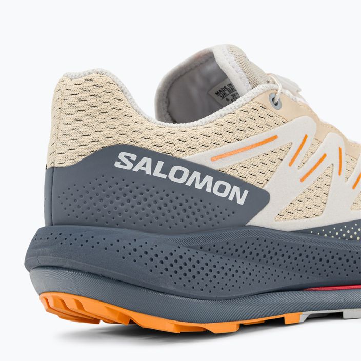 Dámská běžecká obuv Salomon Pulsar Trail beżowo-šedá L47210600 11