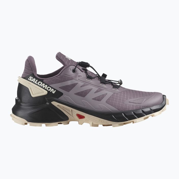 Dámské běžecké boty Salomon Supercross 4 fialový L47205200 10