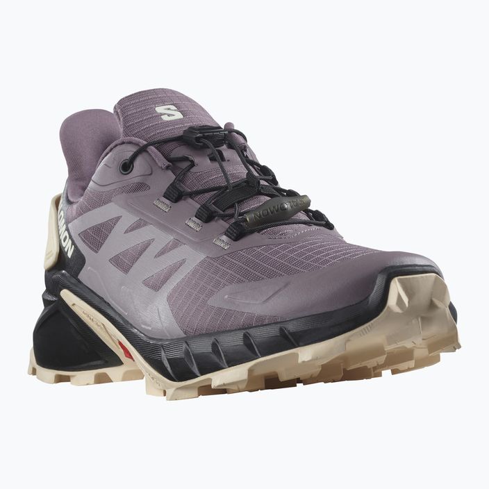 Dámské běžecké boty Salomon Supercross 4 fialový L47205200 12