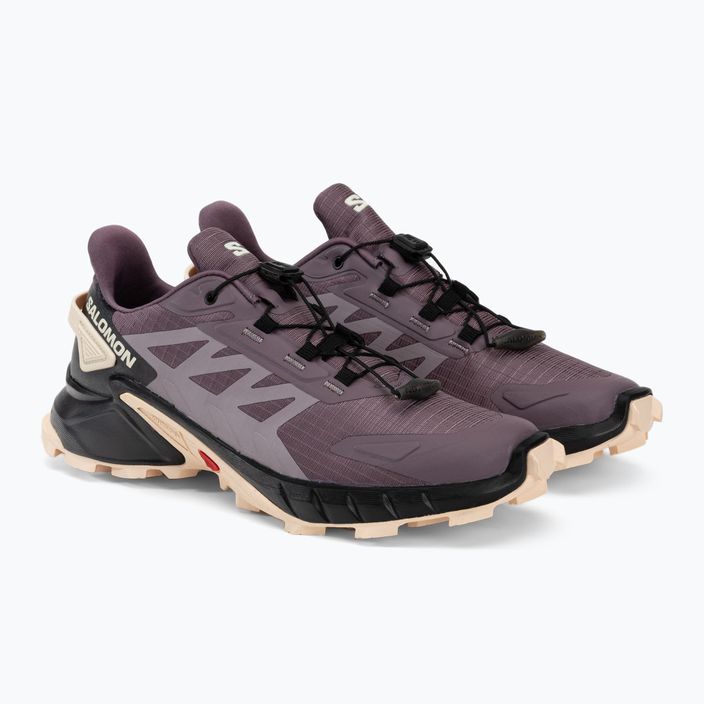 Dámské běžecké boty Salomon Supercross 4 fialový L47205200 4