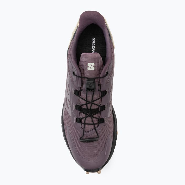 Dámské běžecké boty Salomon Supercross 4 fialový L47205200 6