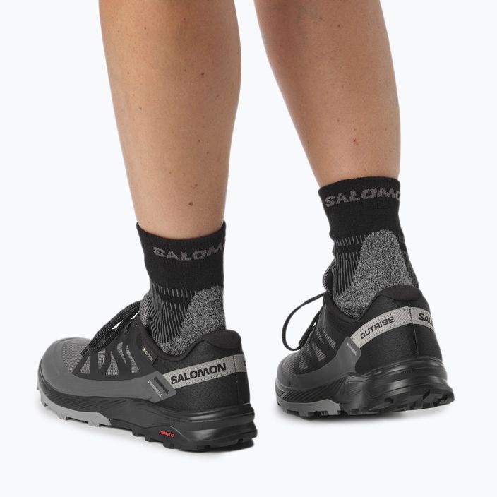 Dámské trekingové boty Salomon Outrise GTX černé L47142600 18