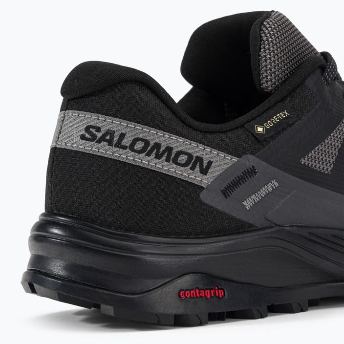 Dámské trekingové boty Salomon Outrise GTX černé L47142600 8