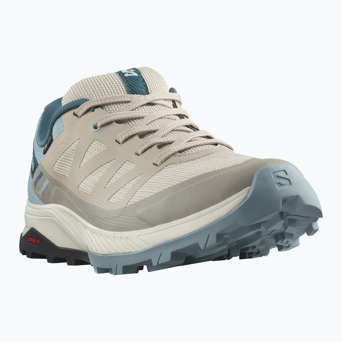 Dámské trekingové boty Salomon Outrise GTX béžové L47142700 11
