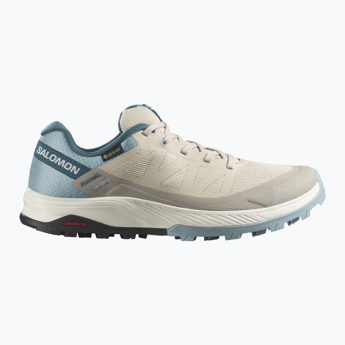 Dámské trekingové boty Salomon Outrise GTX béžové L47142700 12