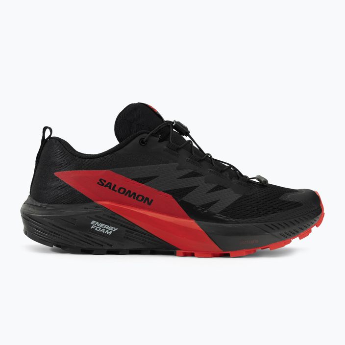 Pánské běžecké boty Salomon Sense Ride 5 černe L47214300 2