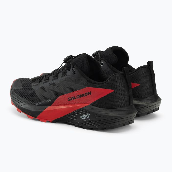 Pánské běžecké boty Salomon Sense Ride 5 černe L47214300 6