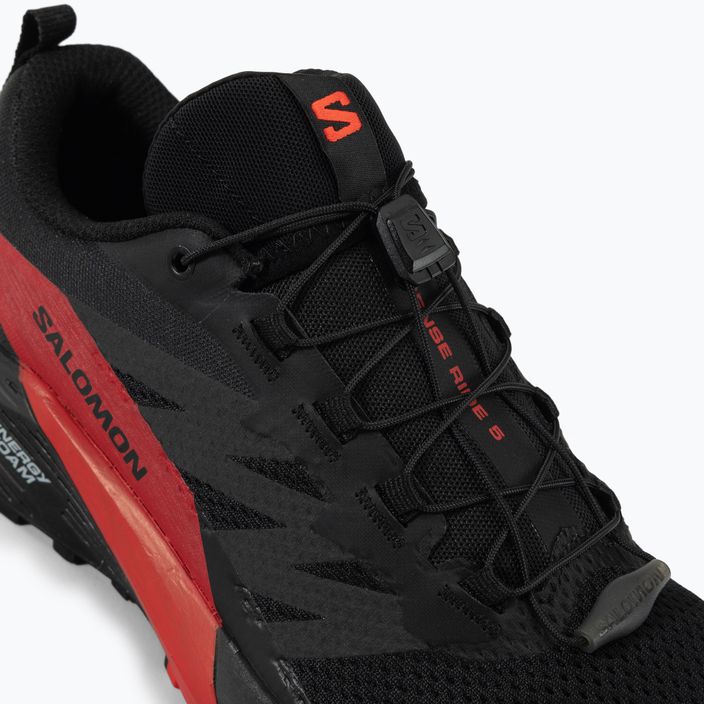 Pánské běžecké boty Salomon Sense Ride 5 černe L47214300 12