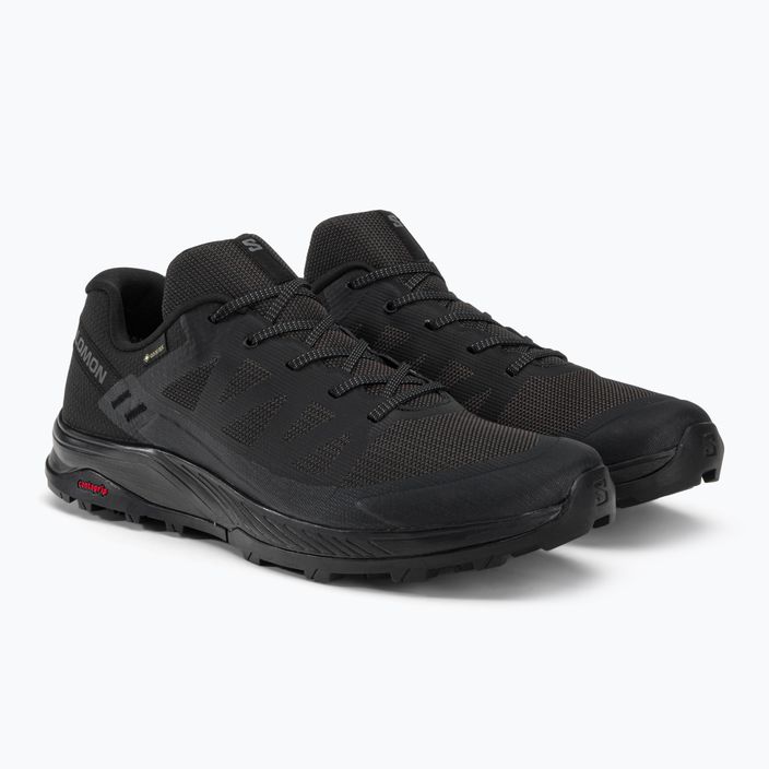 Pánské trekingové boty Salomon Outrise GTX černé L47141800 4