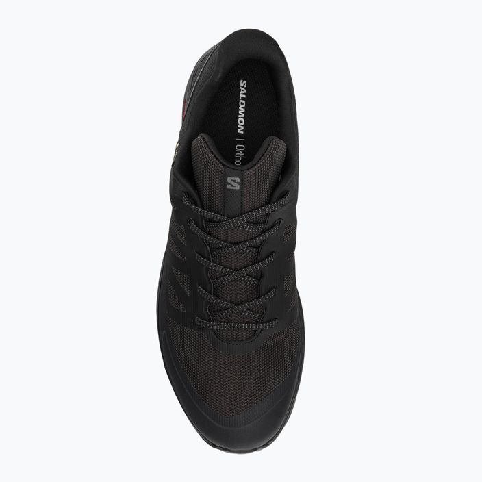 Pánské trekingové boty Salomon Outrise GTX černé L47141800 6