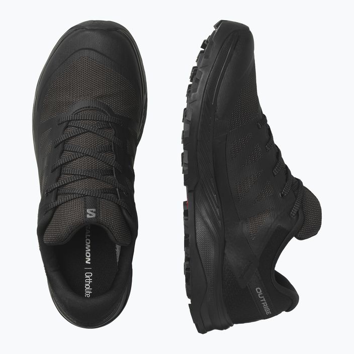 Pánské trekingové boty Salomon Outrise GTX černé L47141800 15