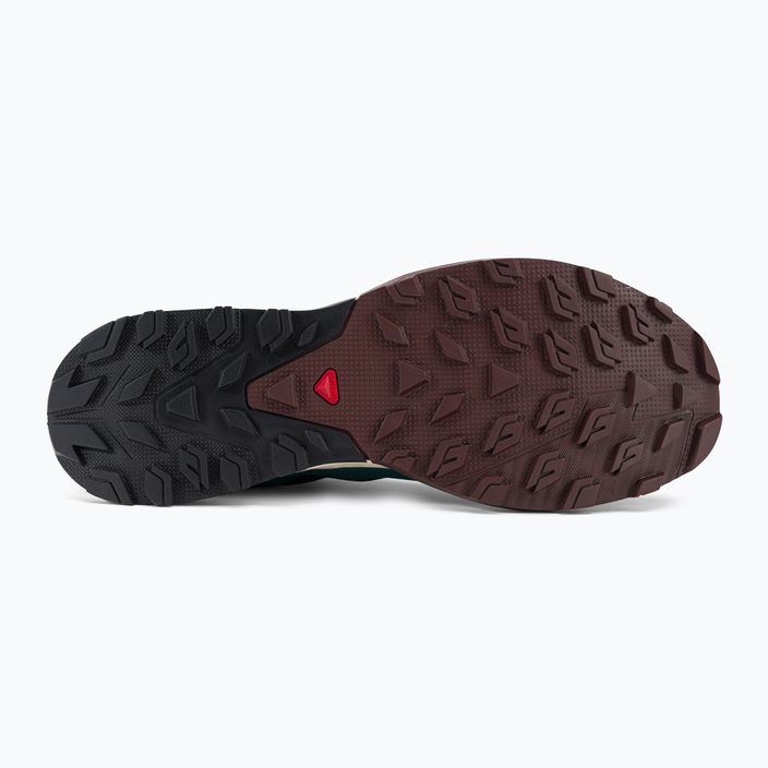 Pánské trekingové boty Salomon Outrise GTX modré L47142100 5