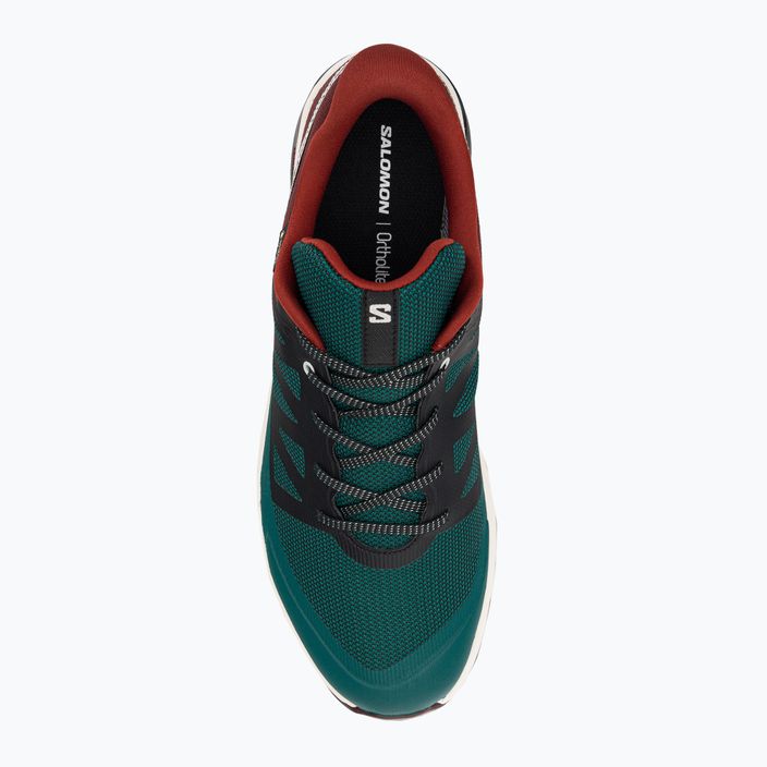 Pánské trekingové boty Salomon Outrise GTX modré L47142100 6