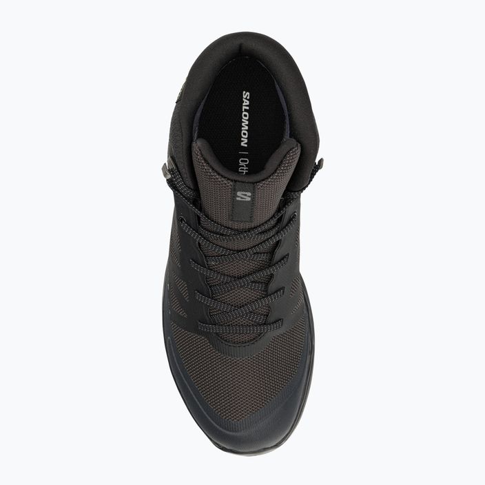 Pánské trekingové boty Salomon Outrise Mid GTX černé L47143500 6