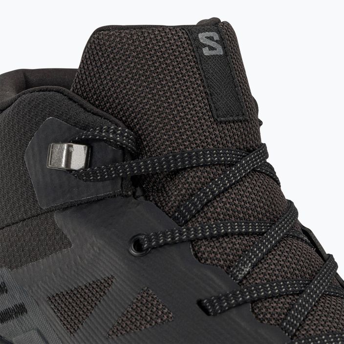 Pánské trekingové boty Salomon Outrise Mid GTX černé L47143500 8