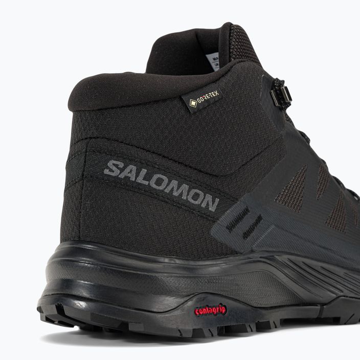 Pánské trekingové boty Salomon Outrise Mid GTX černé L47143500 9