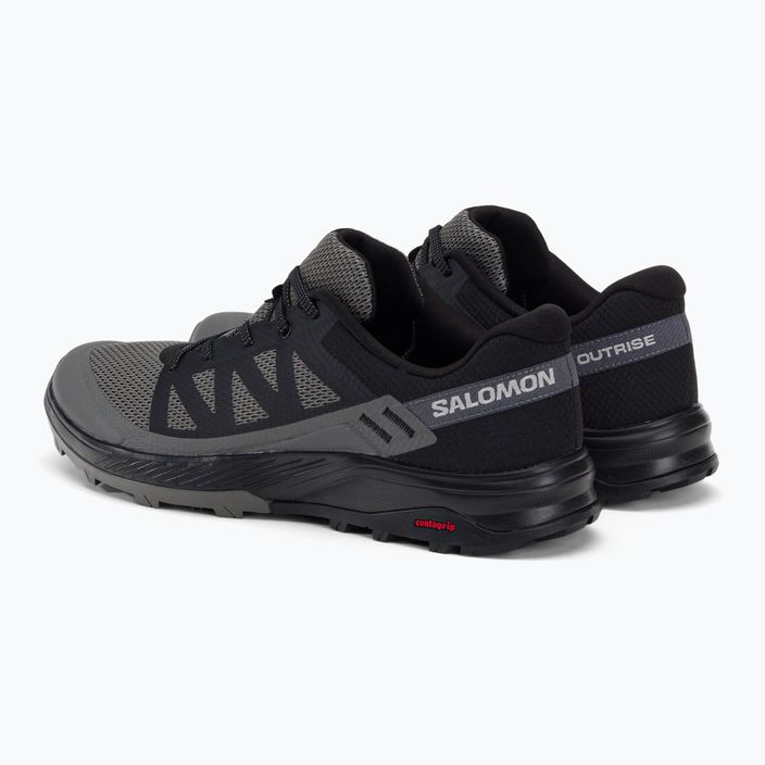 Pánské trekingové boty Salomon Outrise černé L47143100 3