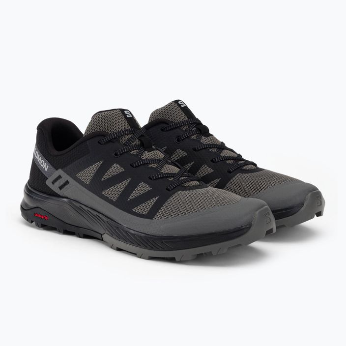 Pánské trekingové boty Salomon Outrise černé L47143100 4