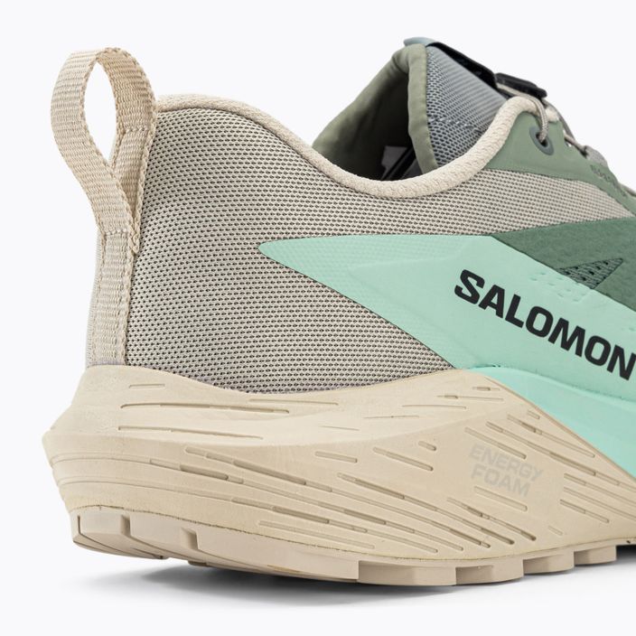 Pánské běžecké boty Salomon Sense Ride 5 Lily Pad/Rainy Day/Bleached Aqua L47211700 12