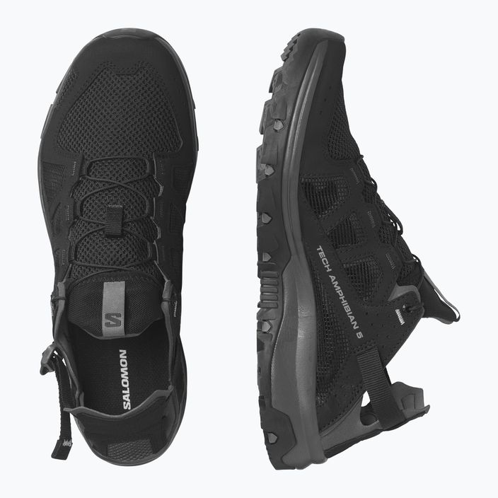 Pánské boty do vody Salomon Techamphibian 5 černé L47115100 15