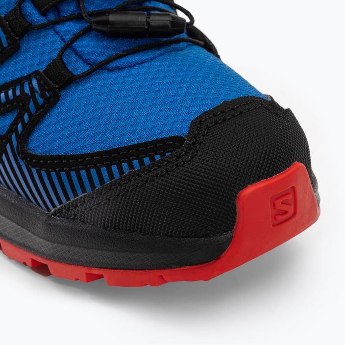 Dětské trekingové boty Salomon XA Pro V8 CSWP modré L47126200 7