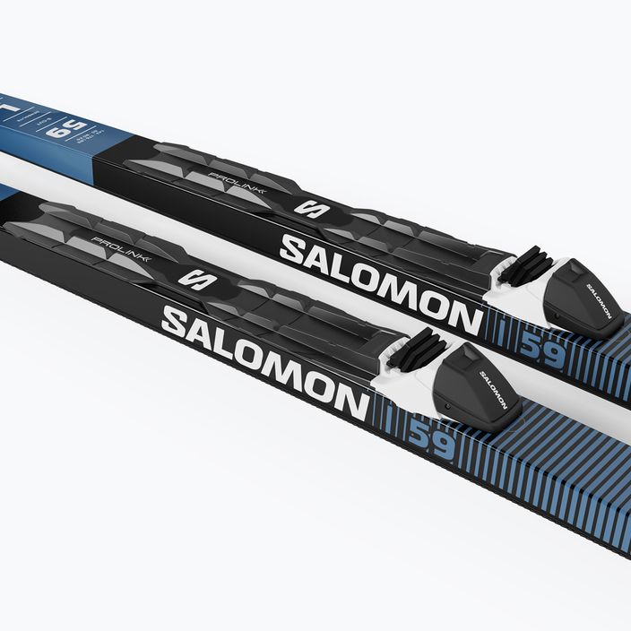 Pánské běžecké lyže Salomon Escape Snow 59 Plus + Prolink Auto 8