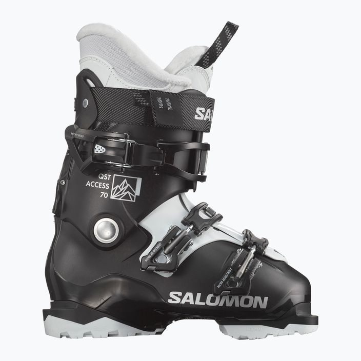 Dámské lyžařské boty Salomon QST Access 70 W black/white/beluga 6
