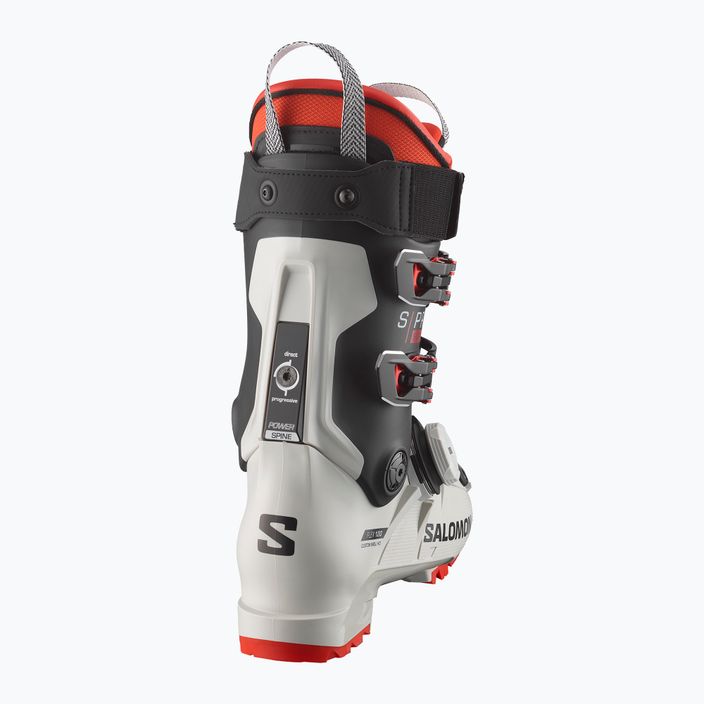 Pánské lyžařské boty Salomon S Pro Supra Boa 120 gray aurora/black/red 8