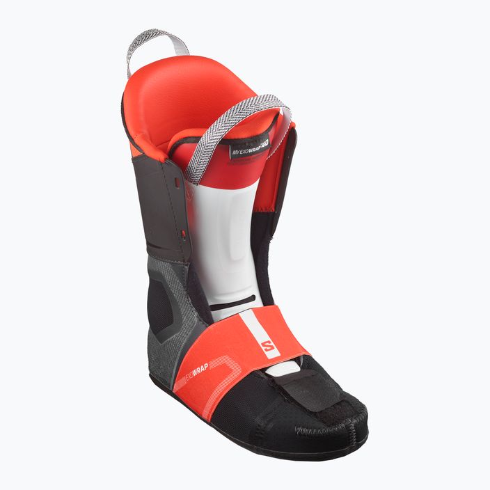 Pánské lyžařské boty Salomon S Pro Supra Boa 120 gray aurora/black/red 10