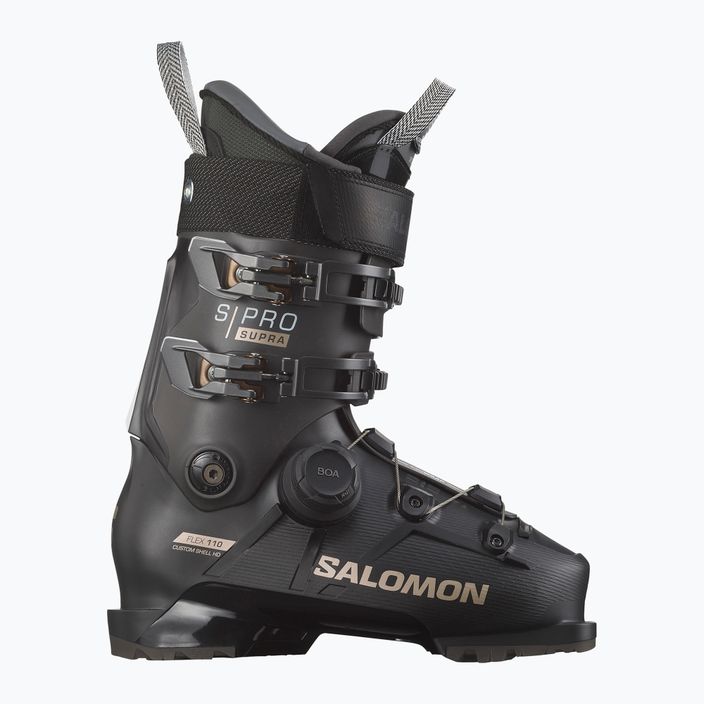 Pánské lyžařské boty Salomon S Pro Supra Boa 110 black/beluga/titanium met. 6
