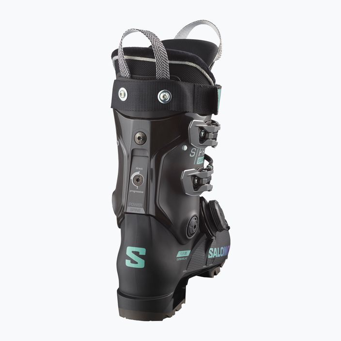Dámské lyžařské boty Salomon S Pro Supra Boa 95 W black/beluga/spearmint 8