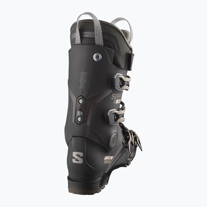 Pánské lyžařské boty Salomon S Pro MV 100 black/titanium met./belle 8