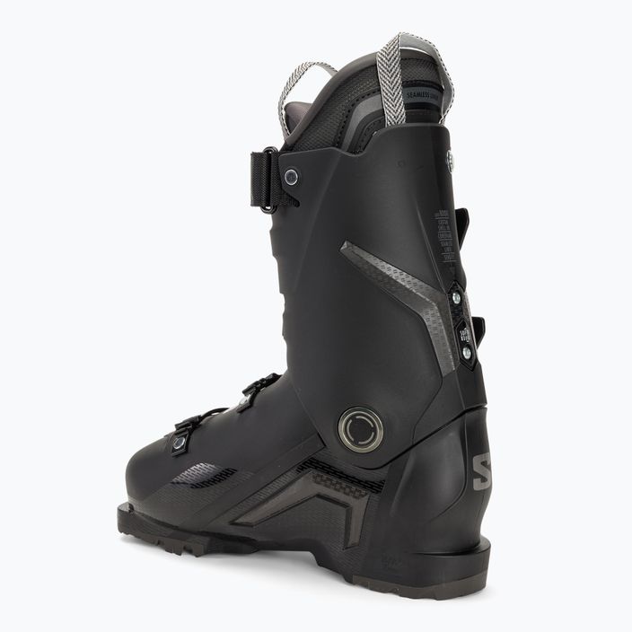Pánské lyžařské boty Salomon S Pro MV 100 black/titanium met./belle 2