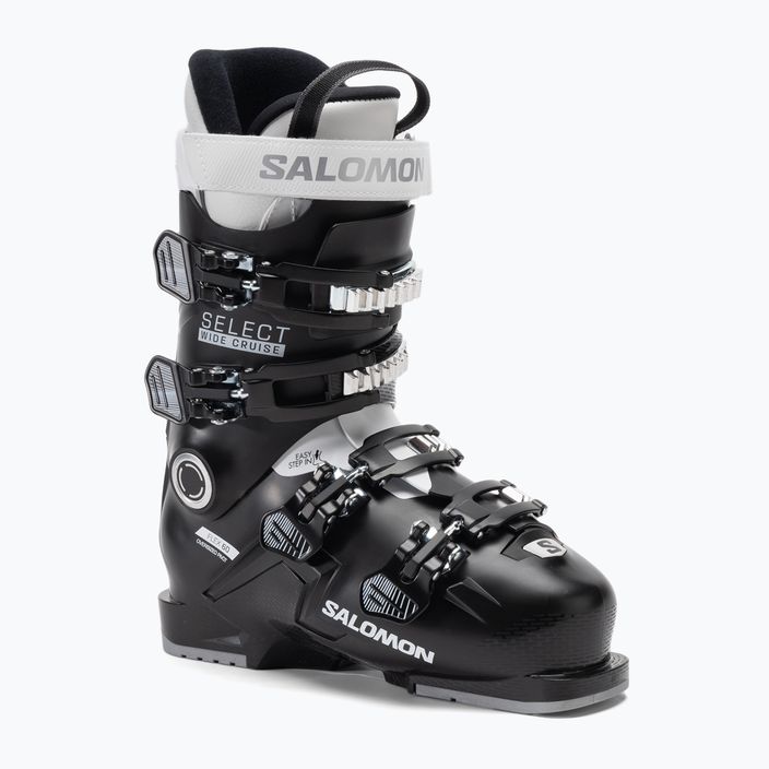 Dámské lyžařské boty Salomon Select Wide Cruise 60 W black/white/white