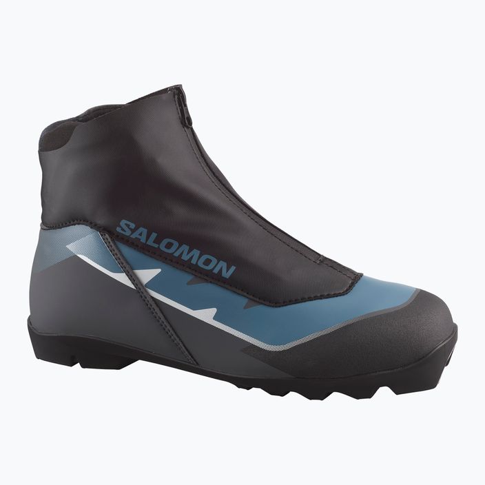 Pánské boty na běžky Salomon Escape black/castlerock/blue ashes 8