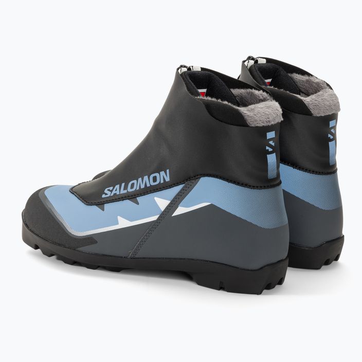 Dámské boty na běžky Salomon Vitane black/castlerock/dusty blue 3