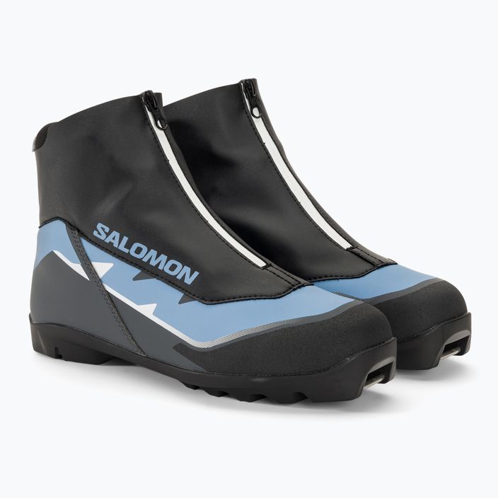 Dámské boty na běžky Salomon Vitane black/castlerock/dusty blue 4