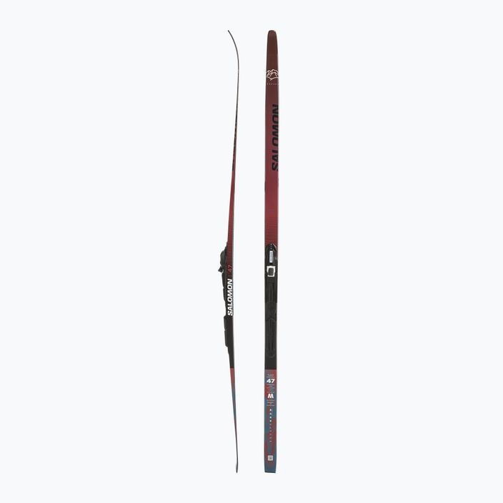 Běžecké lyže Salomon Escape Snow 47 eSkin + Prolink Shift 2