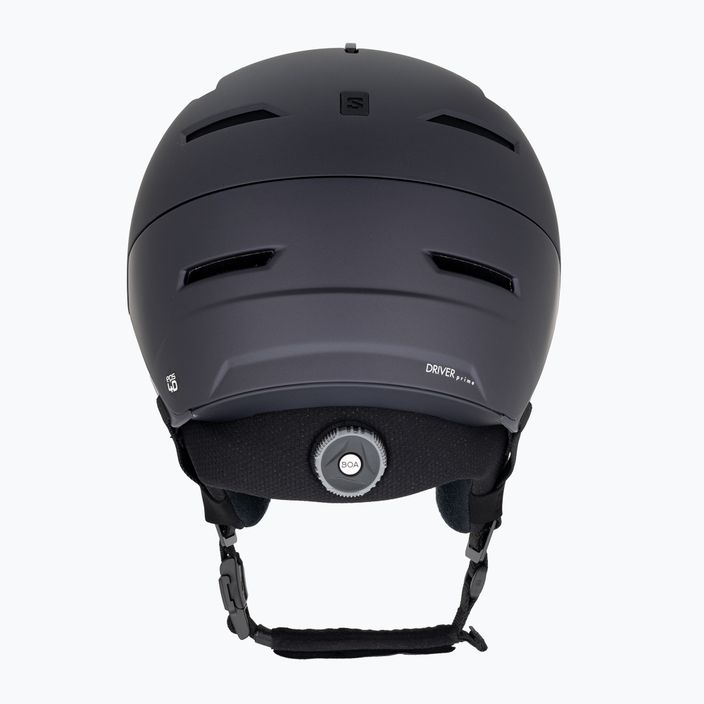 Lyžařská helma Salomon Driver Prime Sigma Plus S2/S3 night shade/silver pink/sky blue 3