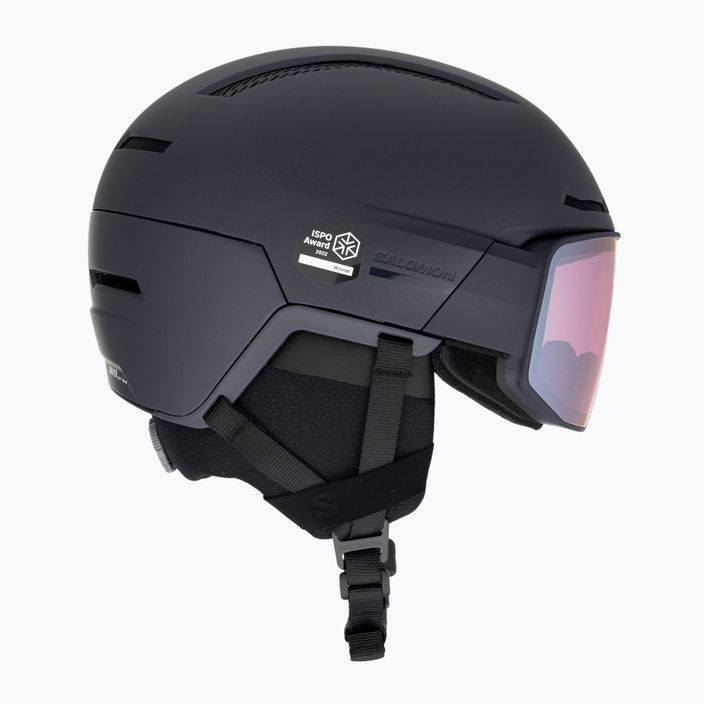 Lyžařská helma Salomon Driver Prime Sigma Plus S2/S3 night shade/silver pink/sky blue 4