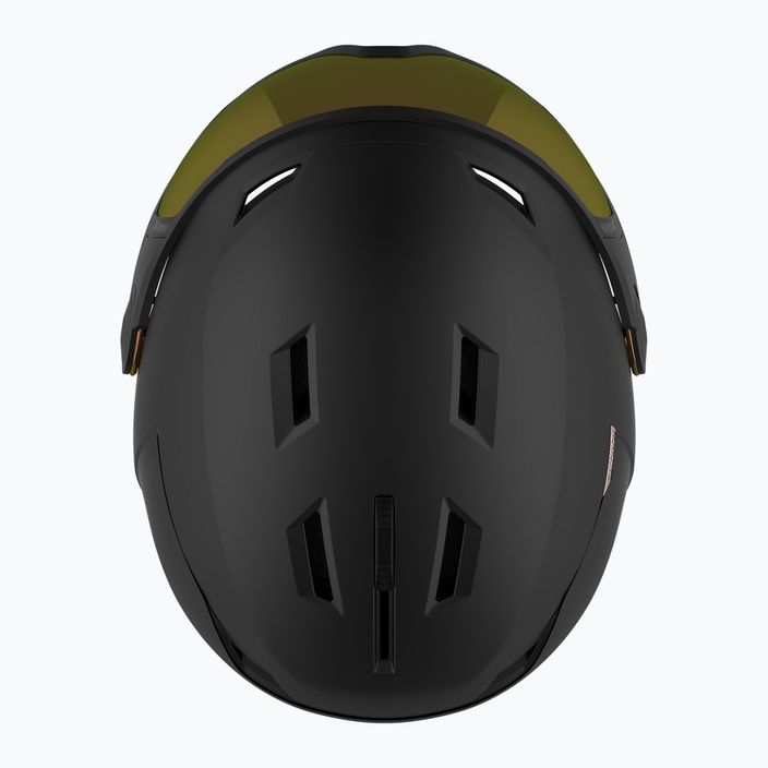 Lyžařská helma Salomon Icon LT Visor Photo S1-S3 black/pink/gold 4