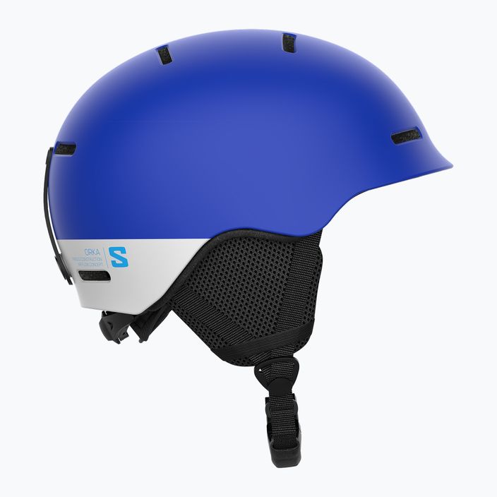 Dětská lyžařská helma Salomon Orka race blue 6