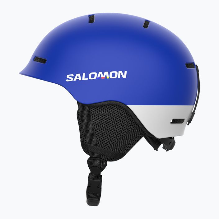 Dětská lyžařská helma Salomon Orka race blue 7
