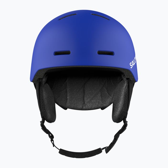 Dětská lyžařská helma Salomon Orka race blue 8