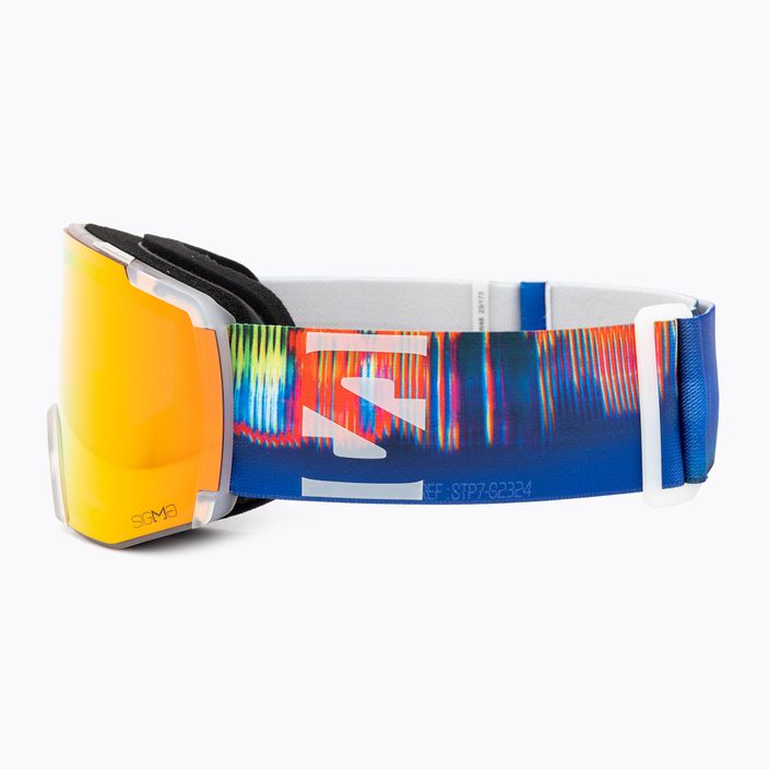 Lyžařské brýle Salomon S View Sigma translucent frozen/poppy red 4